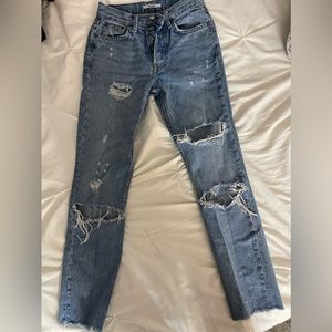 GRLFRND DENIM KAROLINA HIGH RISE SKINNY JEAN